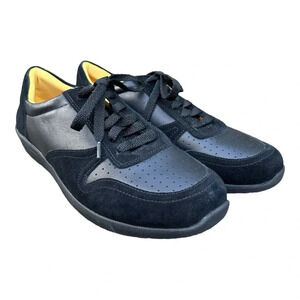 VIONIC Karigan Women’s Casual Comfort Shoe Sneaker in Black, Size 9.5